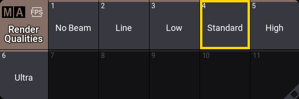 Render Qualities pool.